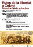 Les Rutes de la llibertat, a Colera