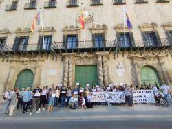 La força de la gent barra el pas a VOX  a l'Ajuntament d'Alacant