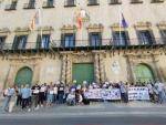 La força de la gent barra el pas a VOX  a l'Ajuntament d'Alacant