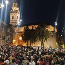 Acte de suport  el passat 18 de febrer
