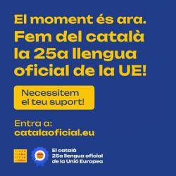 La Plataforma per la Llengua Llança una web per a l?oficialitat del català a la UE