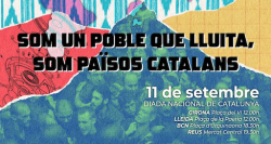 Organitzacions de l'Esquerra Independentista: "Som un poble que lluita, som Països Catalans"