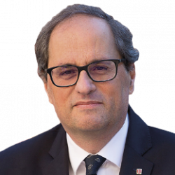 Quim Torra, 131è president de la Generalitat de Catalunya. FOTO: El Punt Avui