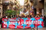 Sostre Cívic i el Sindicat de Llogateres s'uneixen pel dret a l'habitatge