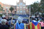 Concentració de l'Assemblea davant la trobada de ministres de transport de la UE