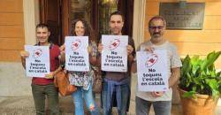 L'STEi fa costat als docents en la defensa l?ús del català a l?escola
