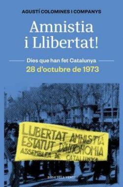 Un llibre sobre el 50è aniversari de la detenció dels 113 de l'Assemblea de Catalunya