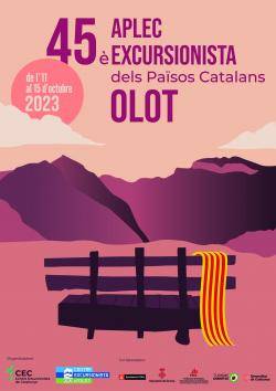 Olot acull el 45è Aplec Excursionista dels Països Catalans