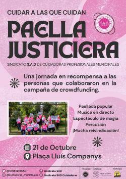 Jornada pels drets socials i laborals de les cuidadores municipals a Sant Feliu de Llobregat