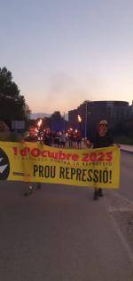 Marxes matineres en direcció a la Model 
