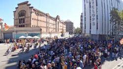 Clam per l'Amnistia total a la Jornada Antirepressiva de la Model