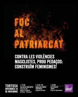 L'Assemblea Vaga Feminista de les Terres de l?Ebre anuncia mobilitzacions per a la Diada contra la violència masclista