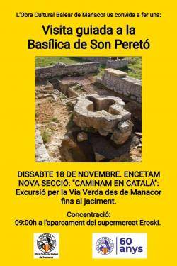 "Caminam en català", una inciativa de l'OCB de Manacor