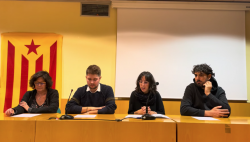 Presentació del manifest "Per un procés de refundació de l'independentisme d'esquerres"