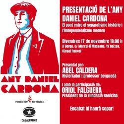 La Fundació Reeixida presenta l?any Daniel Cardona a Berga