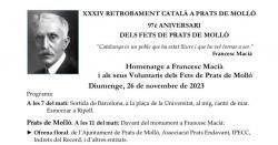 Actes pel 97è aniversari dels Fets de Prats de Molló