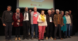 Emotiu homenatge a l'activisme per la llengua de Catalunya Nord en els XXI Premis Coromines