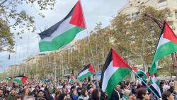 Més de mig centenar de persones lligades a moviments populars i culturals del País Valencià donen suport al poble palestí