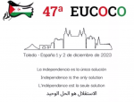 Toledo acollirà els dies 1 i 2 de desembre la 47a Conferència Europea per donar suport al poble saharaui