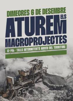 Talls intermitents arreu de Catalunya per exigir una "Transició Energètica" autènticament sostenible 