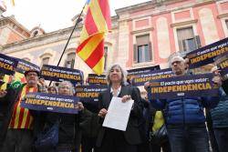 L'ANC exigeix un acord al Parlament que rebutgi els pactes amb l'Estat espanyol