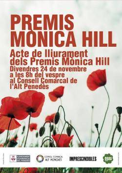 Lliurament Premis Mònica Hill al Consell Comarcal de l'Alt Penedès