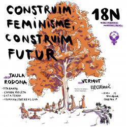 L?Hora Violeta engega motors pel 25N amb la jornada ?Construïm feminisme, construïm futur?