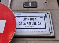 El veïnat de Blanes canvia el nom de l'avinguda del Rei Joan Carles I pel Avinguda de la República