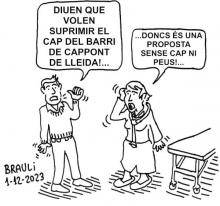 «Diuen que volen suprimir el CAP del barri de Cappont...»