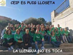 CEIP Es Puig Lloseta: 'La llengua no es toca'