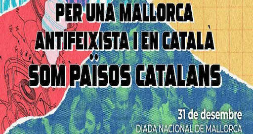 EIM presenta els actes de la Diada sota el lema "Per una Mallorca antifeixista i en català. Som Països catalans"