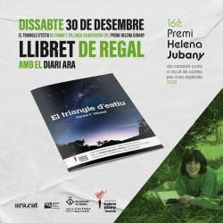 El proper dissabte 30 de desembre amb el diari Ara regalen l'obra guanyadora del premi Helena Jubany