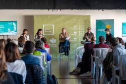 Sobiranistes d?arreu de l?estat espanyol debaten sobre la transició ecològica i social