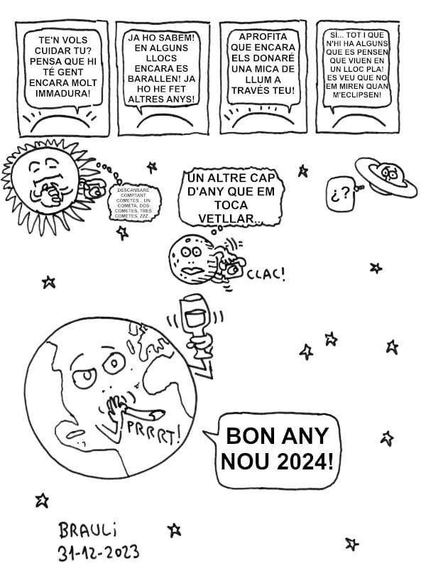 «Bon Any Nou 2024!»