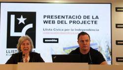 L'Assemblea presenta la web del projecte Llista Cívica per la Independència