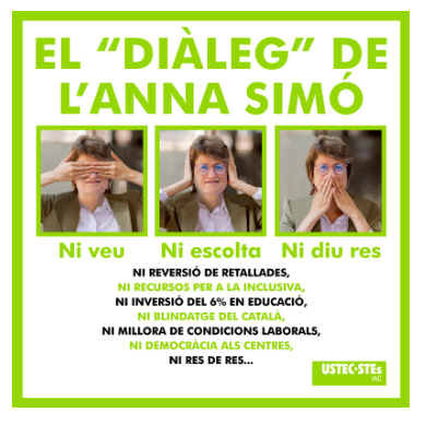 El "diàleg" de l'Anna Simó