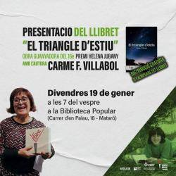 Acte de presentació del llibret "El triangle d'estiu"