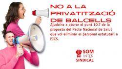 Som Intersindical Contra la Proposta del Punt 10.7 del Nou Pacte de Salut