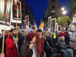 Com cada 1r i 3r dimarts de mes, reividicant Via Laietana 43 com a Centre de Memòria