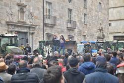 Les tractorades bloquejaran de nou les carreteres