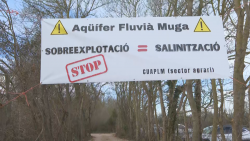 Iaeden-Salvem l'empordà avisa del perill de salinització de l'aqüífer del Fluvià-Muga si s'obren nous pous
