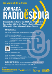 Escola Valenciana organitza una jornada formativa per a commemorar el Dia Mundial de la Ràdio
