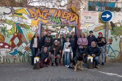 Reivindiquen que "Date una Huerta" resti al districte de Nou Barris