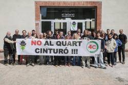 Denuncien l'impacte de noves autopistes com el el Quart Cinturó en les malaties respiratòries