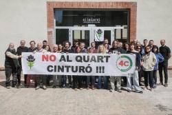 La Campanya contra el Quart Cinturó reforça la seva organització i actualitza l'estratègia de la lluita en favor d'alternatives de mobilitat sostenible