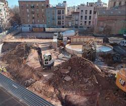 La CUP Reus alerta que les obres del pàrquing de la Hispània són més contaminants del que estava previst