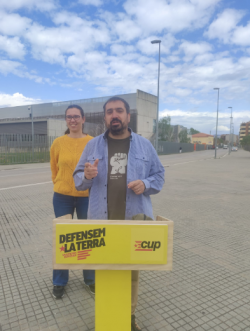 La CUP de les comarques nord-orientals reclama més inversió en sanitat per garantir la qualitat del serveis i l'atenció en català