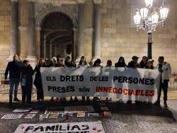 Familiars i amics es mobilitzen pels drets bàsics dels presos a Catalunya