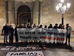 Familiars i amics es mobilitzen pels drets bàsics dels presos a Catalunya