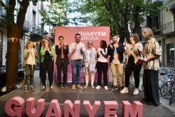 Guanyem Girona reivindica que la ciutat "està trobant un rumb" sota el govern que lideren